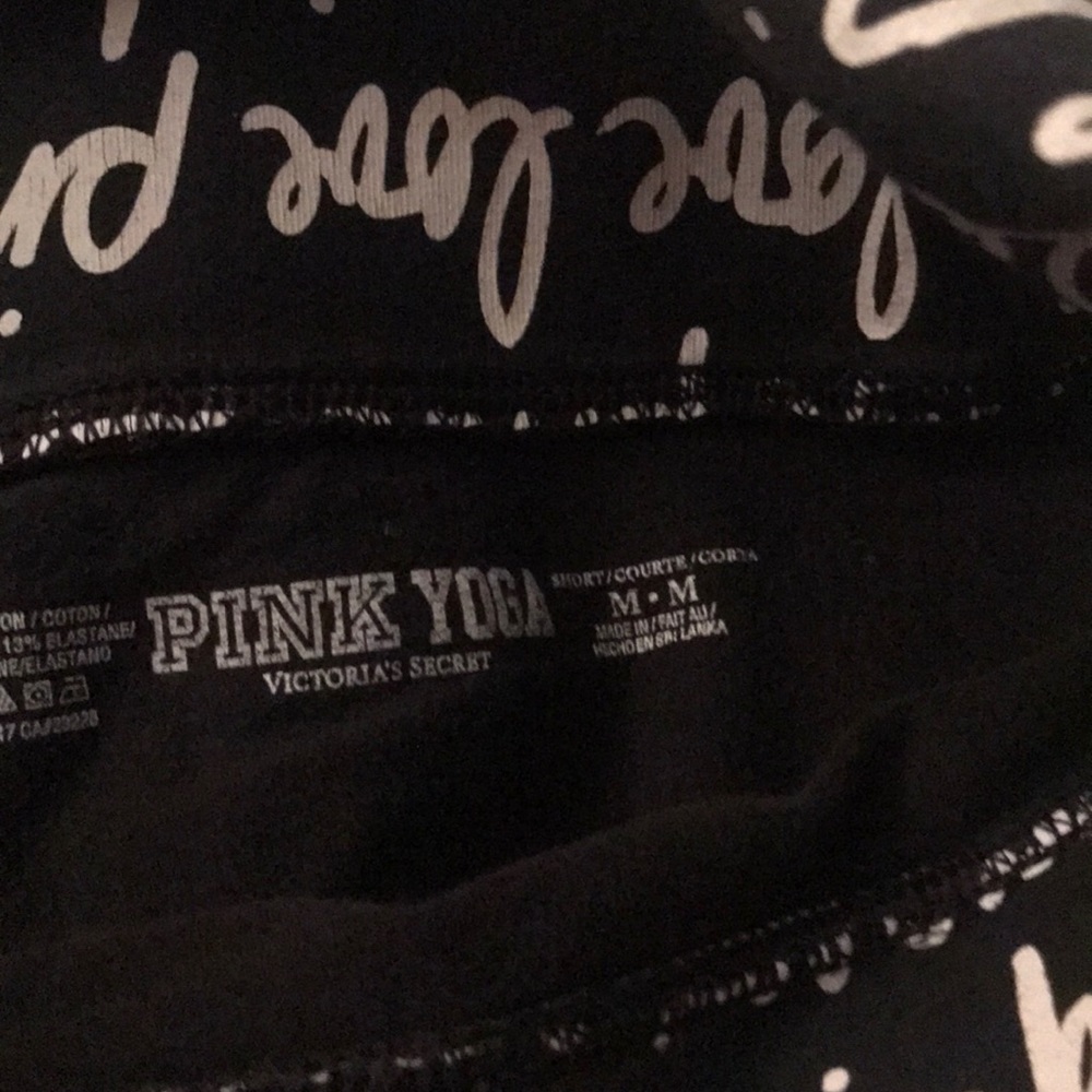 Pink yoga pants - Picture 3 of 3